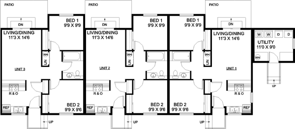 Main Floor Plan: 33-447