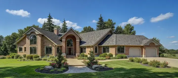 Mediterranean house plans 33-453 - front exterior, 2,535 sq ft, 3 bed, 2 bath house plans | Monster House Plans