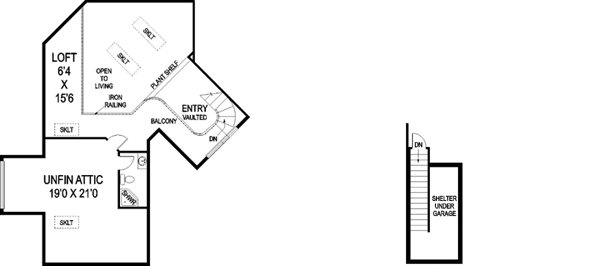 Bonus Floor Plan: 33-454