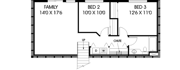 Lower Floor Plan: 33-464