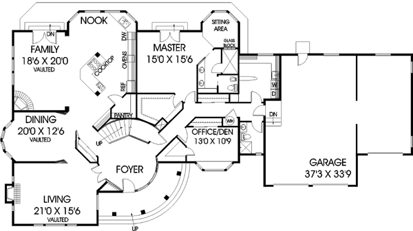 Main Floor Plan: 33-465