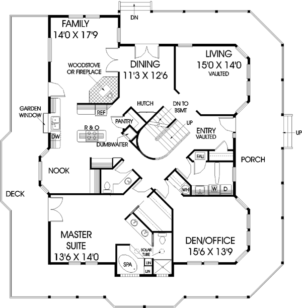 Main Floor Plan: 33-467