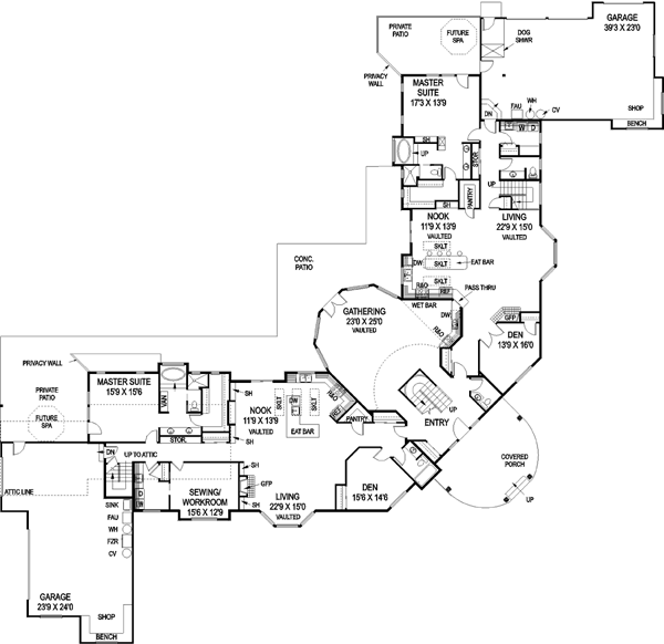 Main Floor Plan: 33-469