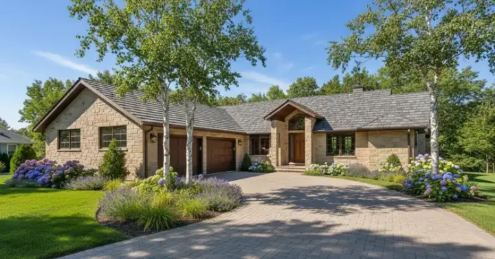 Northwest house plans 33-470 - front exterior, 1,620 sq ft, 3 bed, 2 bath house plans | Monster House Plans