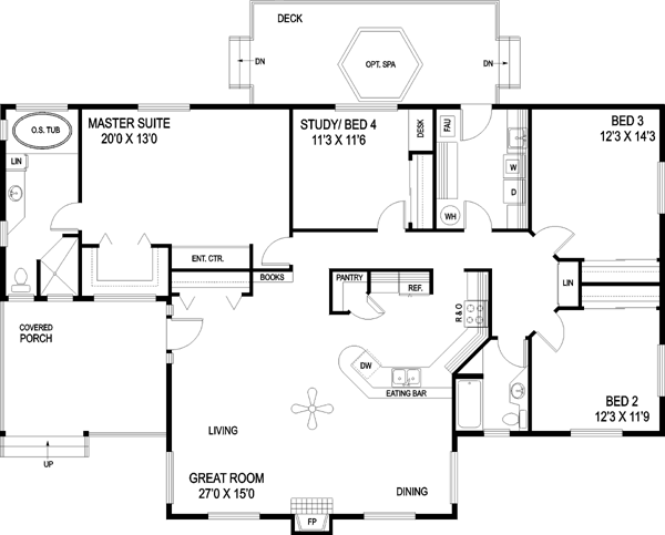 Main Floor Plan: 33-471