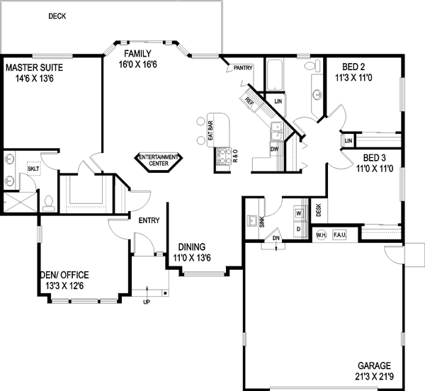 Main Floor Plan: 33-472