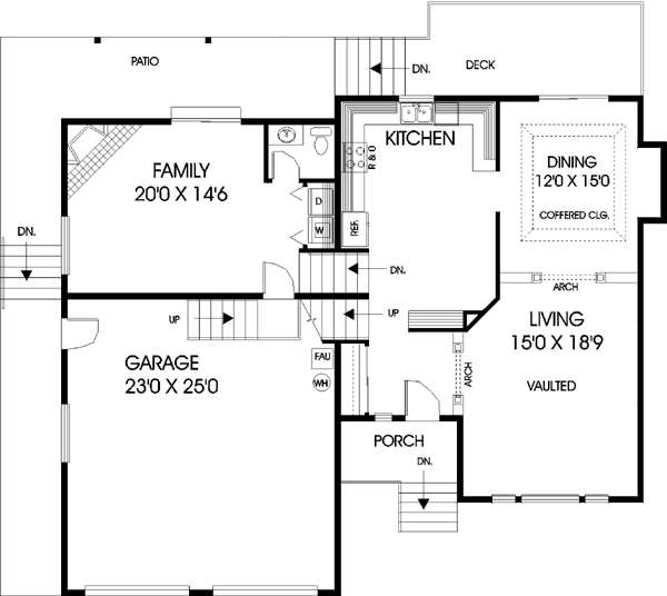Main Floor Plan: 33-473