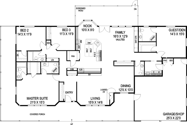 Main Floor Plan: 33-475