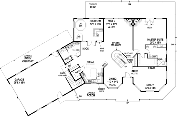 Main Floor Plan: 33-477