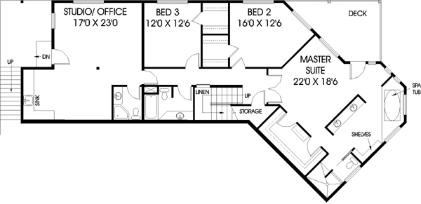 Lower Floor Plan: 33-478