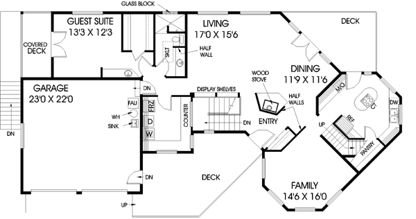 Main Floor Plan: 33-478