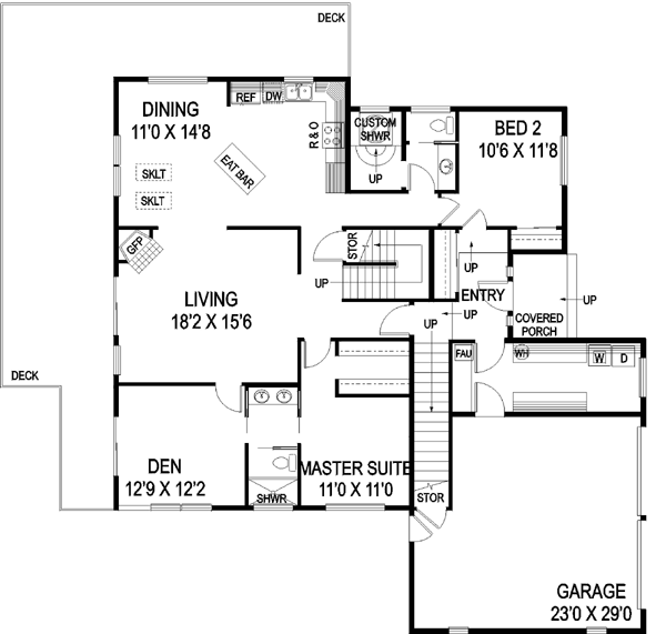 Main Floor Plan: 33-479