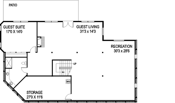 Lower Floor Plan: 33-480