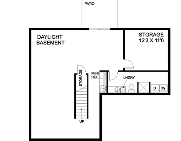 Lower Floor Plan: 33-481