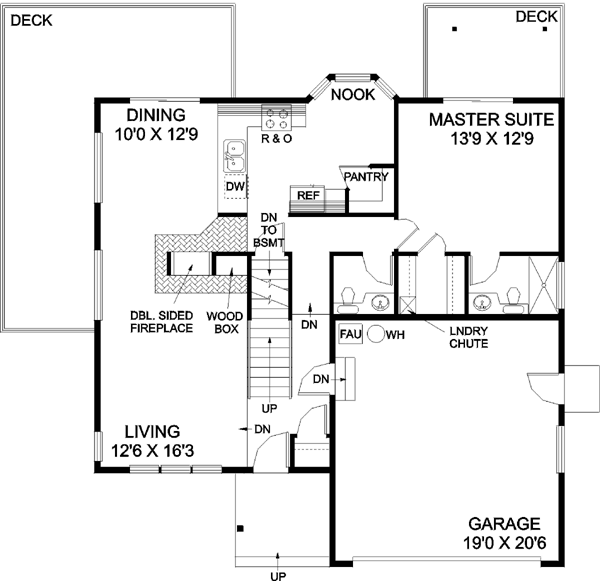 Main Floor Plan: 33-481