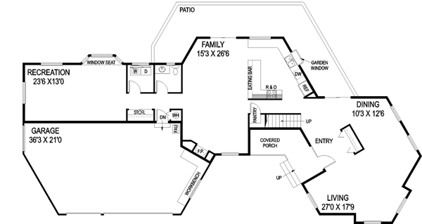 Main Floor Plan: 33-482