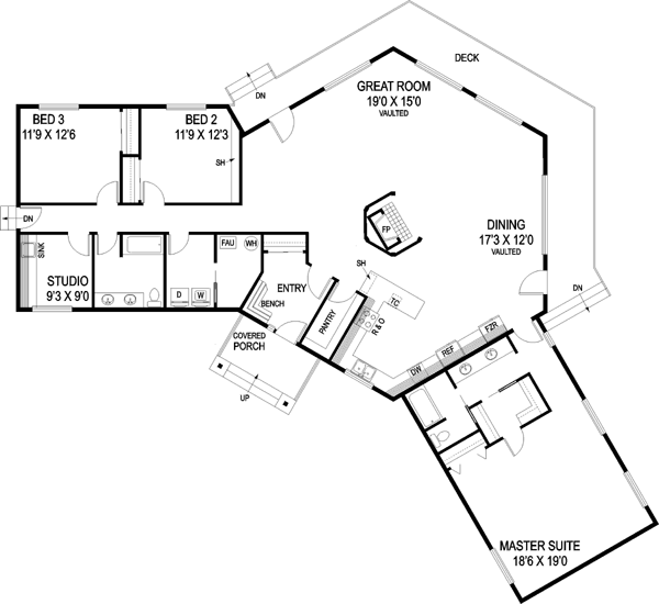 Main Floor Plan: 33-483