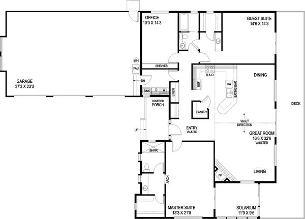 Main Floor Plan: 33-484