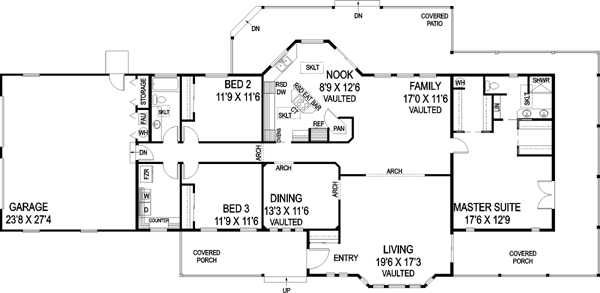 Main Floor Plan: 33-488