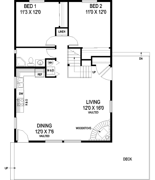 Main Floor Plan: 33-489