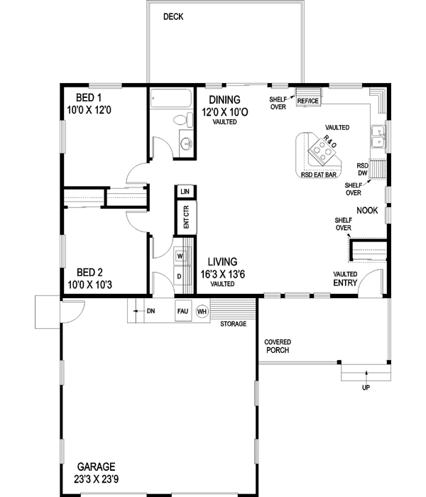 Main Floor Plan: 33-493