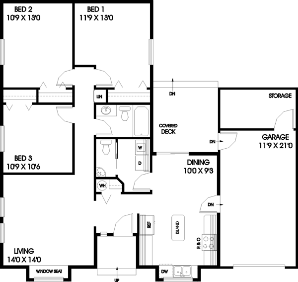 Main Floor Plan: 33-495