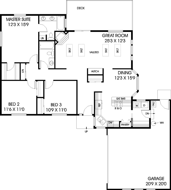 Main Floor Plan: 33-496