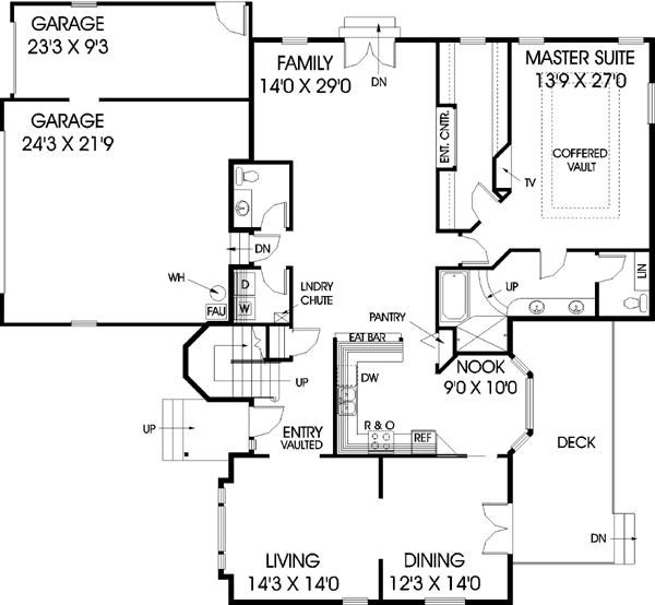 Main Floor Plan: 33-499