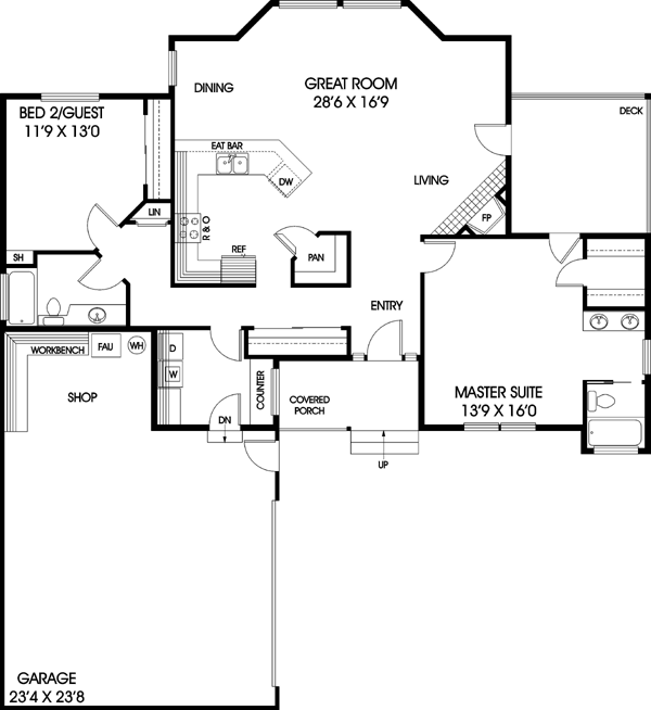 Main Floor Plan: 33-503