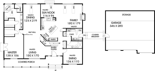 Main Floor Plan: 33-506