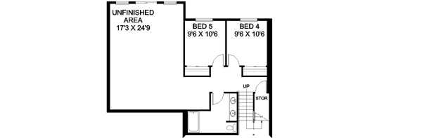 Lower Floor Plan: 33-510