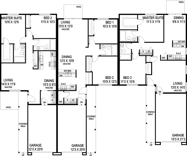 Main Floor Plan: 33-511