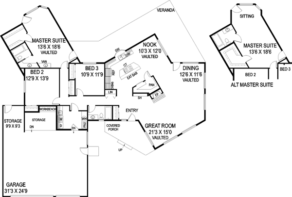 Main Floor Plan: 33-512