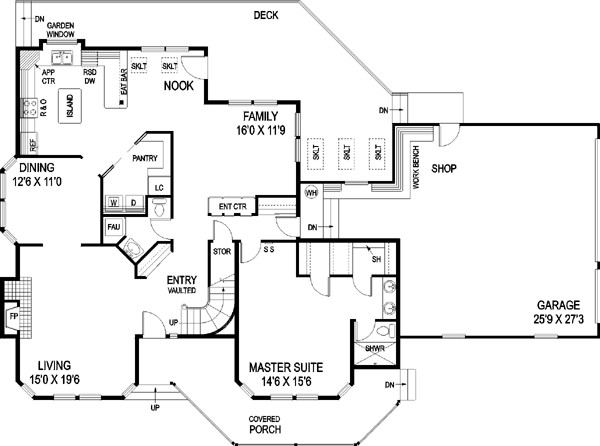 Main Floor Plan: 33-513