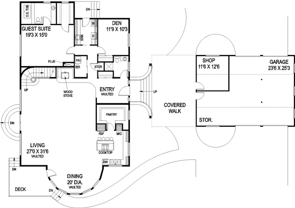 Main Floor Plan: 33-514