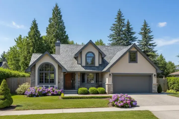 Traditional house plans 33-516 - front exterior, 1,658 sq ft, 4 bed, 2 bath house plans | Monster House Plans