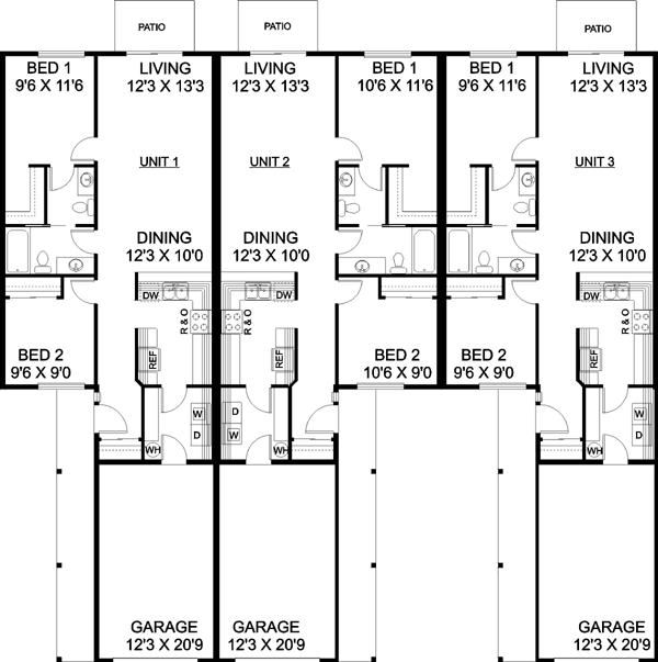 Main Floor Plan: 33-527