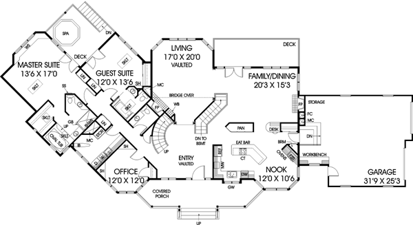 Main Floor Plan: 33-531