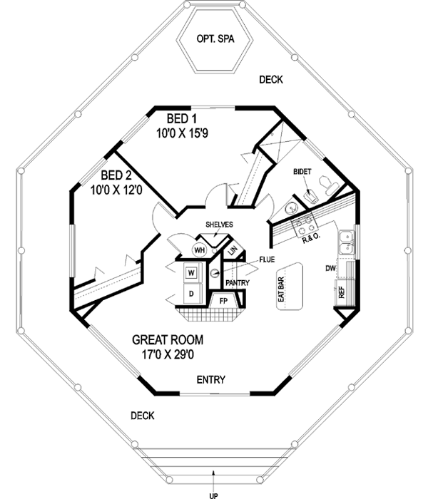 Main Floor Plan: 33-533