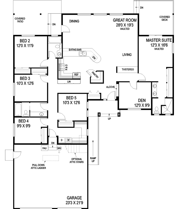 Main Floor Plan: 33-536