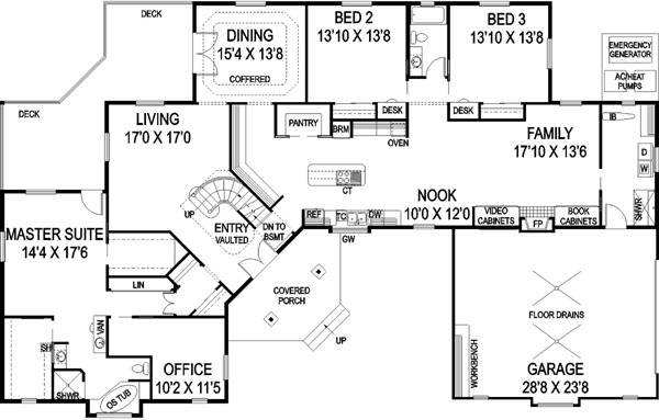 Main Floor Plan: 33-541