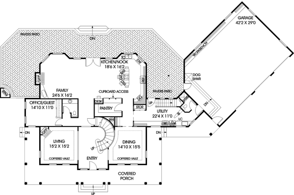 Main Floor Plan: 33-549