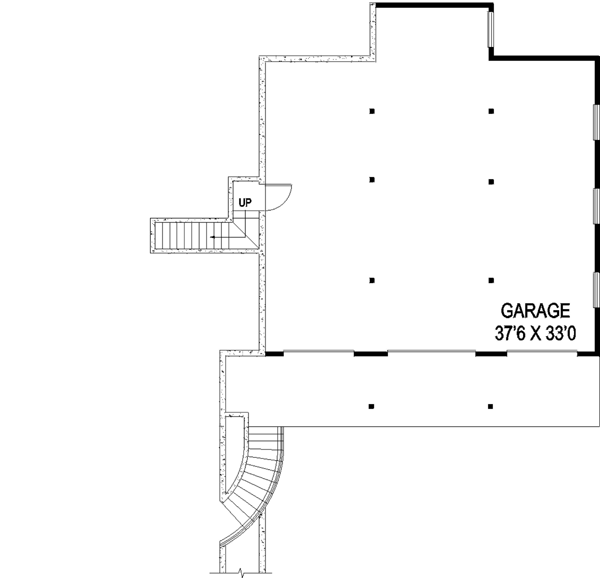 Lower Floor Plan: 33-551