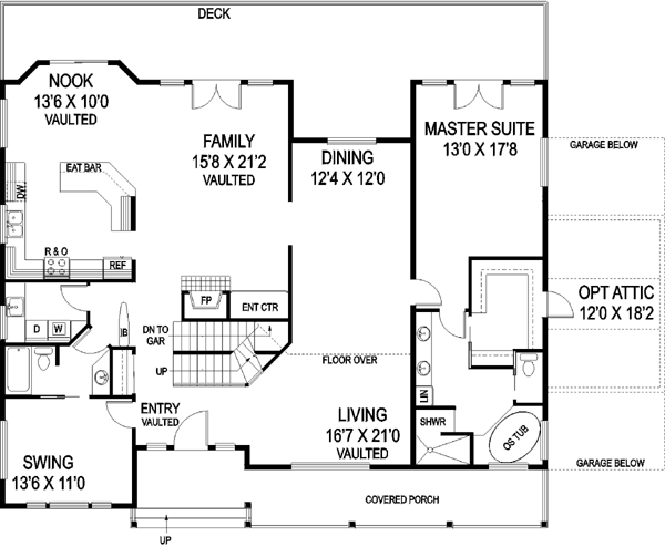 Main Floor Plan: 33-551