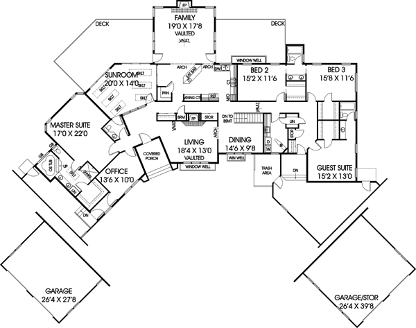 Main Floor Plan: 33-552