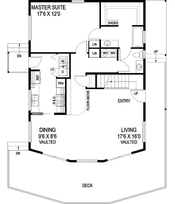 Main Floor Plan: 33-555