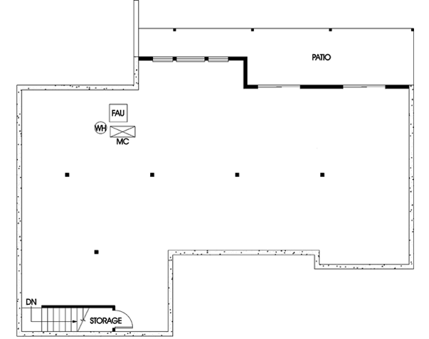 Lower Floor Plan: 33-556