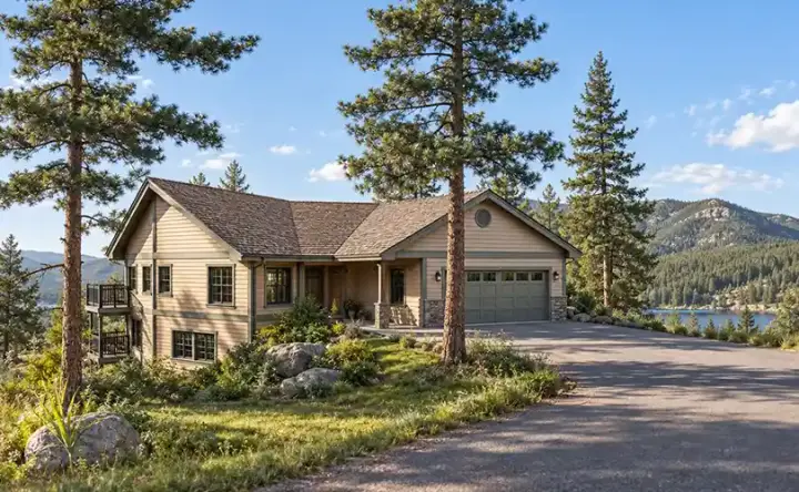Traditional house plans 33-561 - front exterior, 2,440 sq ft, 3 bed, 2 bath house plans | Monster House Plans
