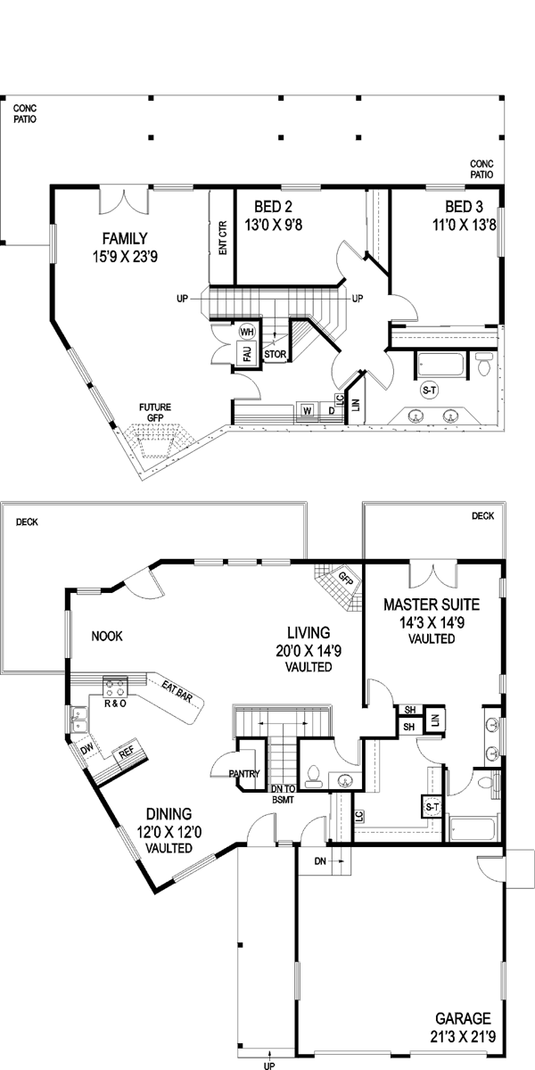 Main Floor Plan: 33-561