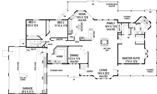Main Floor Plan: 33-562